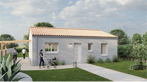 maison neuve à la vente -   17700  SURGERES, surface 67 m2 vente maison neuve - UBI482527412